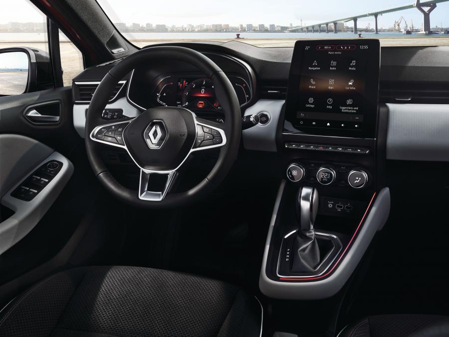 Панель приборов Renault Clio 2019 года  (WW) (фото 13 из 48)